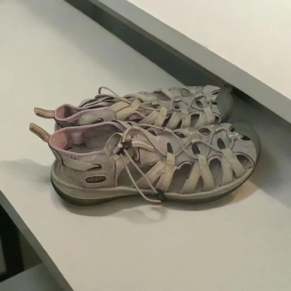 ✨KEEN WOMEN'S WHISPER SZ 9.5 SANDALS✨ - Picture 3 of 10